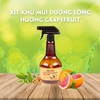 Xịt khử mùi dưỡng lông Budle'Budle hương Grapefruit