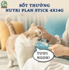 Súp thưởng Nutri Plan Stick cho mèo thanh lẻ 14g & hộp 100 thanh 14g