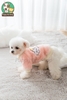 Áo len lông cừu mây hồng cho thú cưng, chó mèo - Hàng cao cấp lông cừu siêu mịn