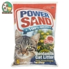 Cát vệ sinh POWER SAND cho mèo khử mùi, 100% tự nhiên - Dạng túi 8L và 15L