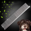 Lược thép dài chải lông cho Thú cưng size 19*3cm