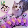 Snack thưởng Phi lê gà và cá ngừ KitCat nguyên miếng cho mèo 30g- Thịt thật siêu thơm  ngon