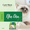 Cát vệ sinh hữu cơ cho mèo Cat's Best Sensitive 8L