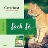 Cát vệ sinh hữu cơ cho mèo Cat's Best Sensitive 8L