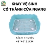 Khay vệ sinh cho chó có thành cửa ngang bền đẹp, xinh xắn