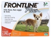 Frontline Plus for Dogs - Nhỏ gáy trị ve rận cho chó con từ 8 tuần tuổi
