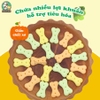 Bánh Quy Rau Củ Cho Chó Doggyman 160g