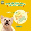 Bánh Quy Rau Củ Cho Chó Doggyman 160g
