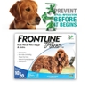 Frontline Plus for Dogs - Nhỏ gáy trị ve rận cho chó con từ 8 tuần tuổi