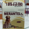 🐾🐶Thuốc tẩy giun cho chó mèo Merantel L 🐈🐾