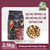 Thức ăn hạt Captain mix topping 4 vị cho Chó