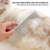 Lược thép dài chải lông cho Thú cưng size 19*3cm