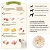 Xúc xích Phomai & Bắp, Phomai & Việt Quất Bowwow Hàn Quốc cho chó mèo hamster gói 1360g - 80 chiếc