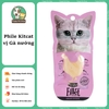 Snack thưởng Phi lê gà và cá ngừ KitCat nguyên miếng cho mèo 30g- Thịt thật siêu thơm  ngon