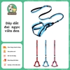 Dây đai ngực viền đen cho thú cưng