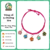 Vòng cổ 5 chuông lớn