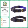 Vòng cổ vải bò cho thú cưng