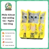 Snack thưởng Phi lê gà và cá ngừ KitCat nguyên miếng cho mèo 30g- Thịt thật siêu thơm  ngon