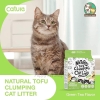 Cát vệ sinh hữu cơ cho mèo Cature Natural Tofu Clumping 6L