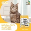 Cát vệ sinh hữu cơ cho mèo Cature Natural Tofu Clumping 6L