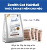 Thức ăn hạt mềm cho mèo Zenith Cat Hairball