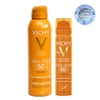 Xịt chống nắng Vichy 75ml và 200ml Dạng Phun Sương