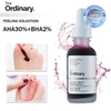 THE ORDINARY AHA 30% + BHA 2% Peeling Solution | Serum Thanh Tẩy Da