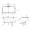 Móc Giấy Vệ Sinh American Standard WF-0498 Concept Vuông Đơn