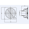 Phễu Thoát Sàn American Standard FD-1150 115mm