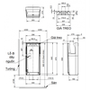 Máy Sấy Tay Inax JT-2162 Phòng Vệ Sinh