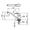 Vòi Rửa Chén Nóng Lạnh Inax SFV-302S