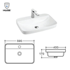 LAVABO BÁN ÂM BÀN HUGE H-LB2595