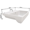 Chậu Rửa Bán Âm Lavabo American Standard WP-F301