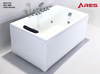 Bồn tắm massage ARES - AR4121M ( xục thuỷ lực )