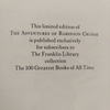 robinson-crusoe-defoe-the-franklin-library-1977