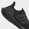 7-Giày Adidas Ultraboost 22 Đen GX5587