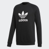 Áo dài tay TREFOIL CREW Màu đen CW1235 - Adidas chính hãng