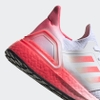 Giày Adidas Ultraboost 20 J White Signal Pink FX0456