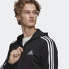 Áo Hoodie Adidas ESSENTIALS FRENCH TERRY 3-STRIPES khóa kéo GK9032