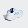 Giày Adidas chính hãng Galaxy 6 trắng sọc xanh GX7256