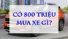 Top 4+ xe ô tô 7 chỗ giá dưới 800 triệu đáng mua