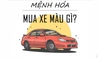 Mệnh hỏa đi xe màu gì tốt cho gia chủ?