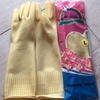 Găng tay cao su Việt Nam màu kem
