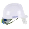 Mũ bảo hộ có kính SAHM-1313 màu trắng