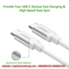 Cáp sạc 2 đầu USB type C Ugreen 10681