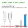 Cáp sạc 2 đầu USB type C Ugreen 10681