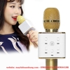 Mic hát karaoke cho điện thoại kết nối bằng blutetooth kèm loa Q7