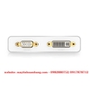 Kết nối Macbook air 3 trong 1 Mini DP to HDMI/VGA/DVI Ugreen 10438