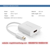 Cáp USB Type C to HDMI Ugreen 40273 hỗ trợ 4 k * 2 k cho apple macbook 12 inch và google chromebook pixel