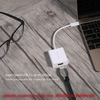 Cáp USB Type C to HDMI Ugreen 40273 hỗ trợ 4 k * 2 k cho apple macbook 12 inch và google chromebook pixel